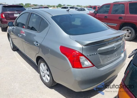 2014 Nissan Versa 1.6 Sv из США, поврежденный, VIN 3N1CN7AP8EL831133